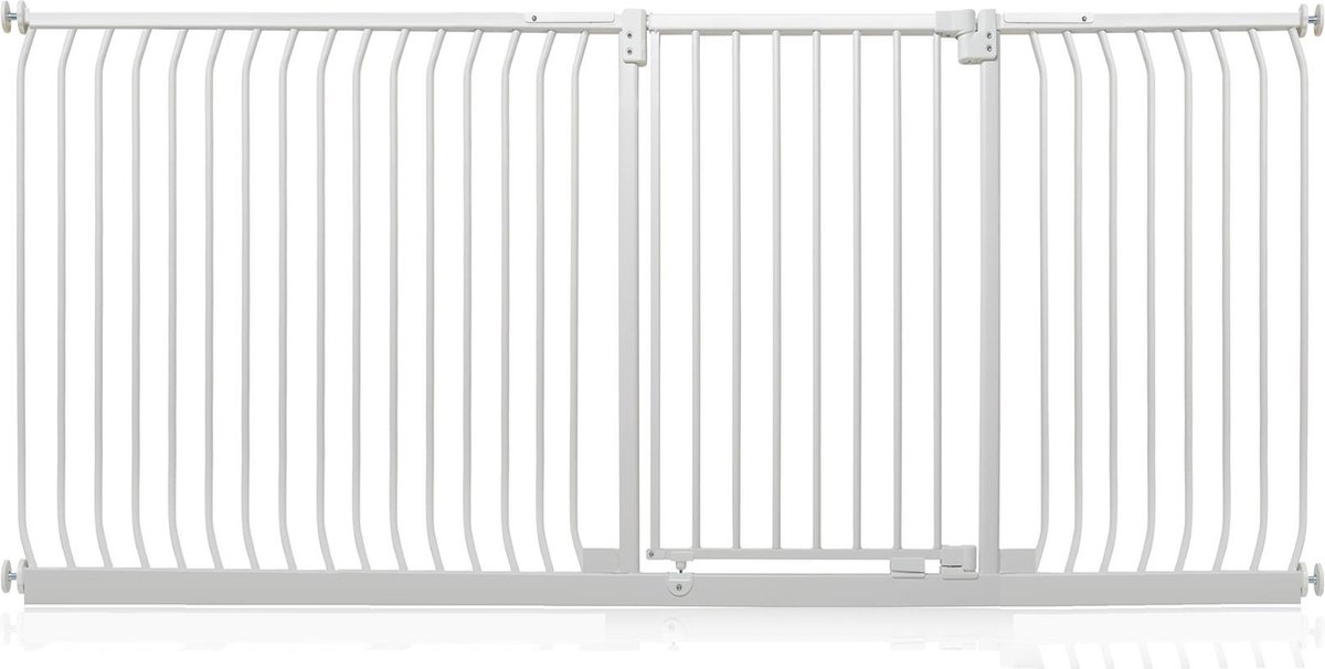 Safetots Hoog Klemhek Elite, 225cm - 234cm, Mat Wit, Hoog 96.8cm