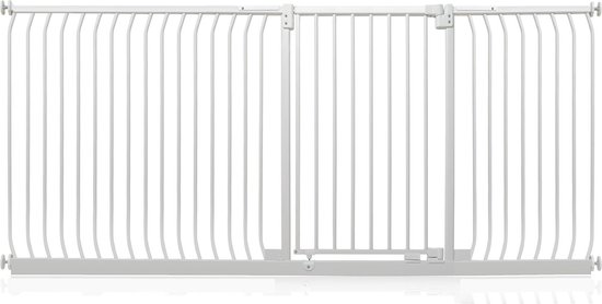 Safetots Elite Veiligheidshekje Assortiment, 89cm 98cm  23 Opties Beschikbaar Mat Grijs Traphekje Zonder Boren Traphekje Babyhekje Voor Deuren Gangen En Ruimtes Veiligheidsbarriere Eenvoudige Installatie 550286880