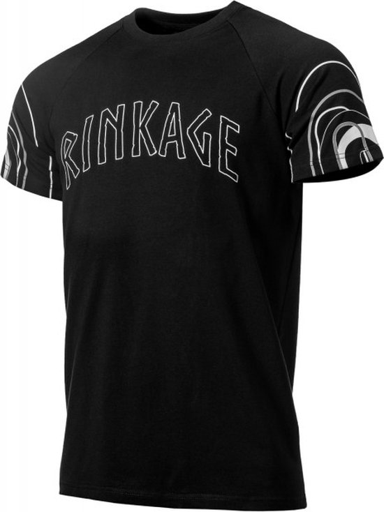 Rinkage Olympia T-shirt - Zwart - maat S