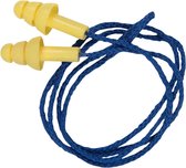 Bouchons d'oreilles avec câble EN 352-2 Siliconen