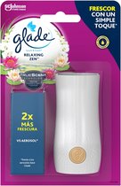 glade luchtverfrisser - Glade Touch & Fresh Relaxing Zen met houder Relaxing Zen - 2 x 10 ml