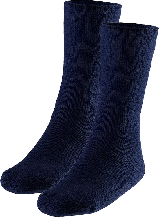 Heatkeeper - Thermo sokken heren - 41/46 - Marine Blauw - 1-Paar - Thermo sokken man