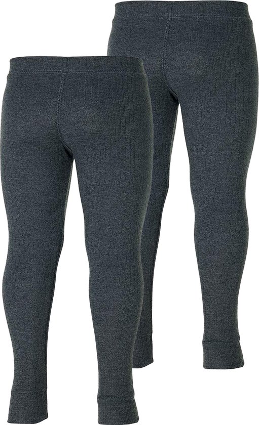 Pantalon thermique enfant Osaga - Zwart - Taille 146/152