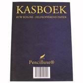 Professioneel A4-formaat Kasboek met BTW kolom - in- en uitgaven - budgetplanner - zelfkopiërend papier - 50x2 pagina's
