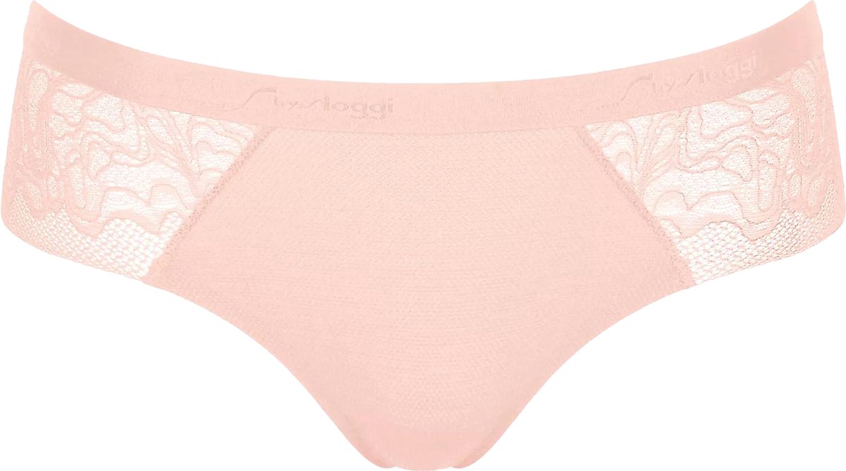 Sloggi Women S Shadow Low Rise Cheeky (1-pack) - dames slip - abrikoos oranje