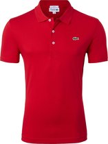 Lacoste Sport polo slim fit - ultra lightweight knit - rood - Maat: S