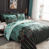 Bohemian Boho Dekbedovertrek Set 240 x 220 cm met 2 Kussenslopen