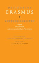 Verzameld werk van Desiderius Erasmus 4 - Verweerschriften
