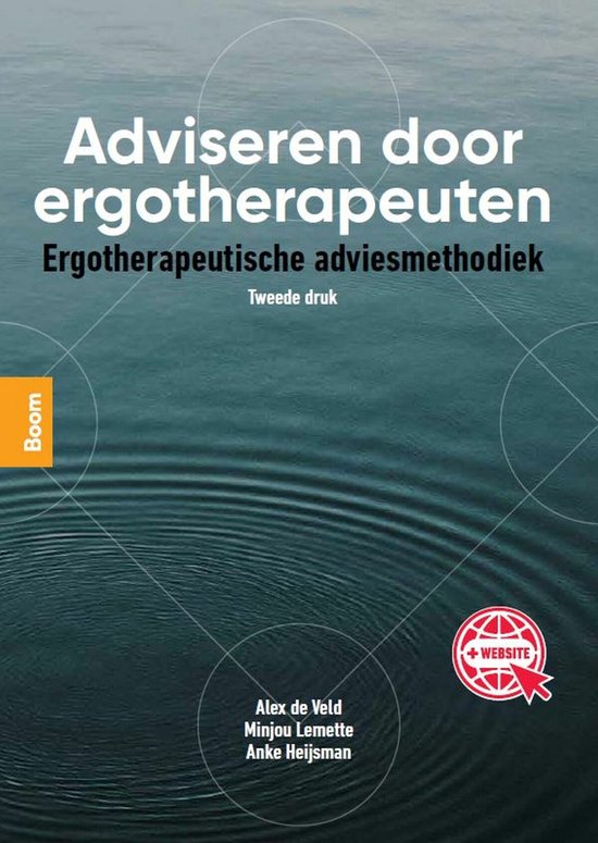 Adviseren door ergotherapeuten - cover