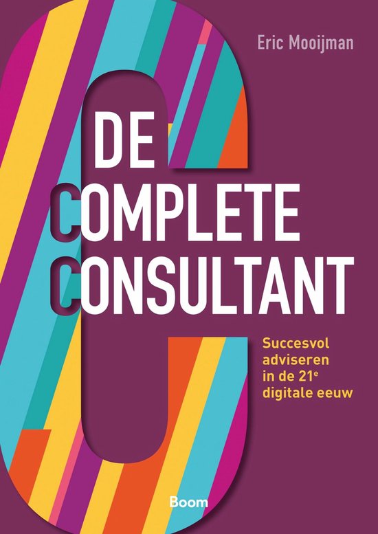 De complete consultant - cover