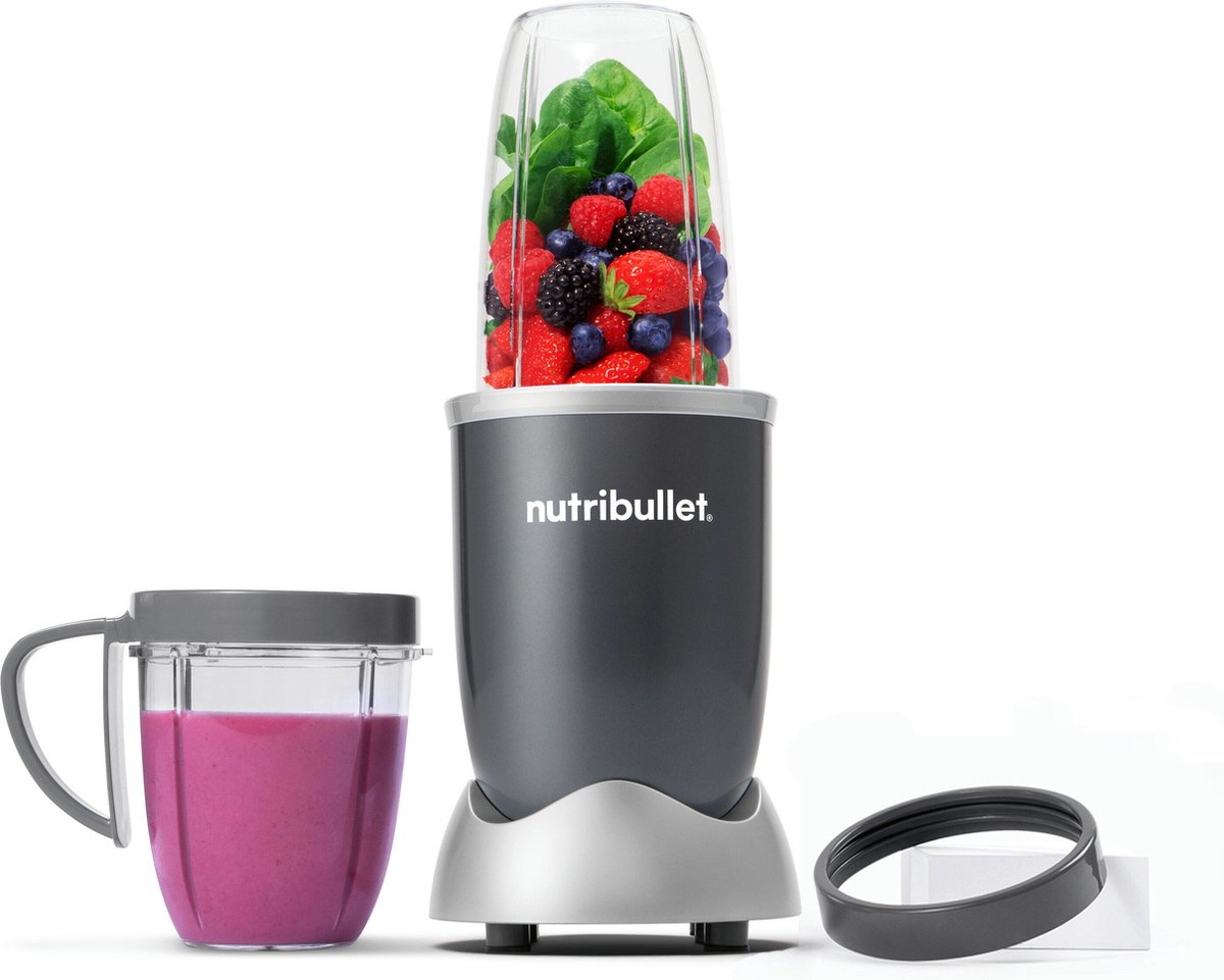 Nutribullet Original NB606DG Blender - RVS - 700ml - 600W
