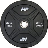 Plaque de Bumper olympique Muscle Power - 50 mm - 5 kg