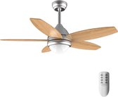 Cecotec 05896, Huishoudelijke ventilator met bladen, Hout, Plafond, 106 cm, 8 uur, AC