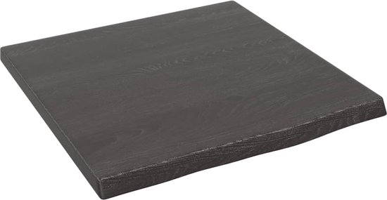 vidaXL Wastafelblad 100x50x1,5 cm massief beukenhout