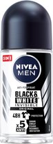 NIVEA MEN Black & White Invisible Original Antiperspirant- 50ml