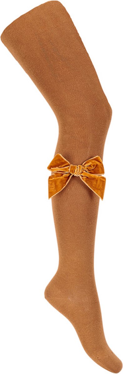 Cóndor Maillot Velvet Strik | 2489/1 | Cinnamon/Cognac/Bruin | 0-3 mnd | Maat 000