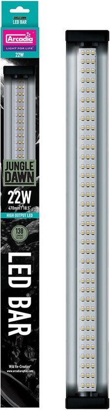Arcadia Jungle Dawn LED Bar 15Watt - 29cm - Arcadia