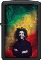 Zippo Aansteker Bob Marley Design