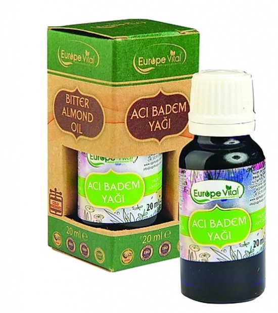 Foto: Bittere amandelolie koud geperst 20 ml bitter almond oil ac badem ya huile d amande am re