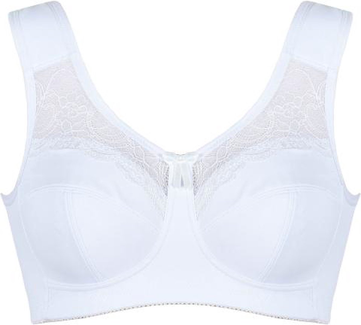 Naturana functionele BH zonder beugels 80E wit