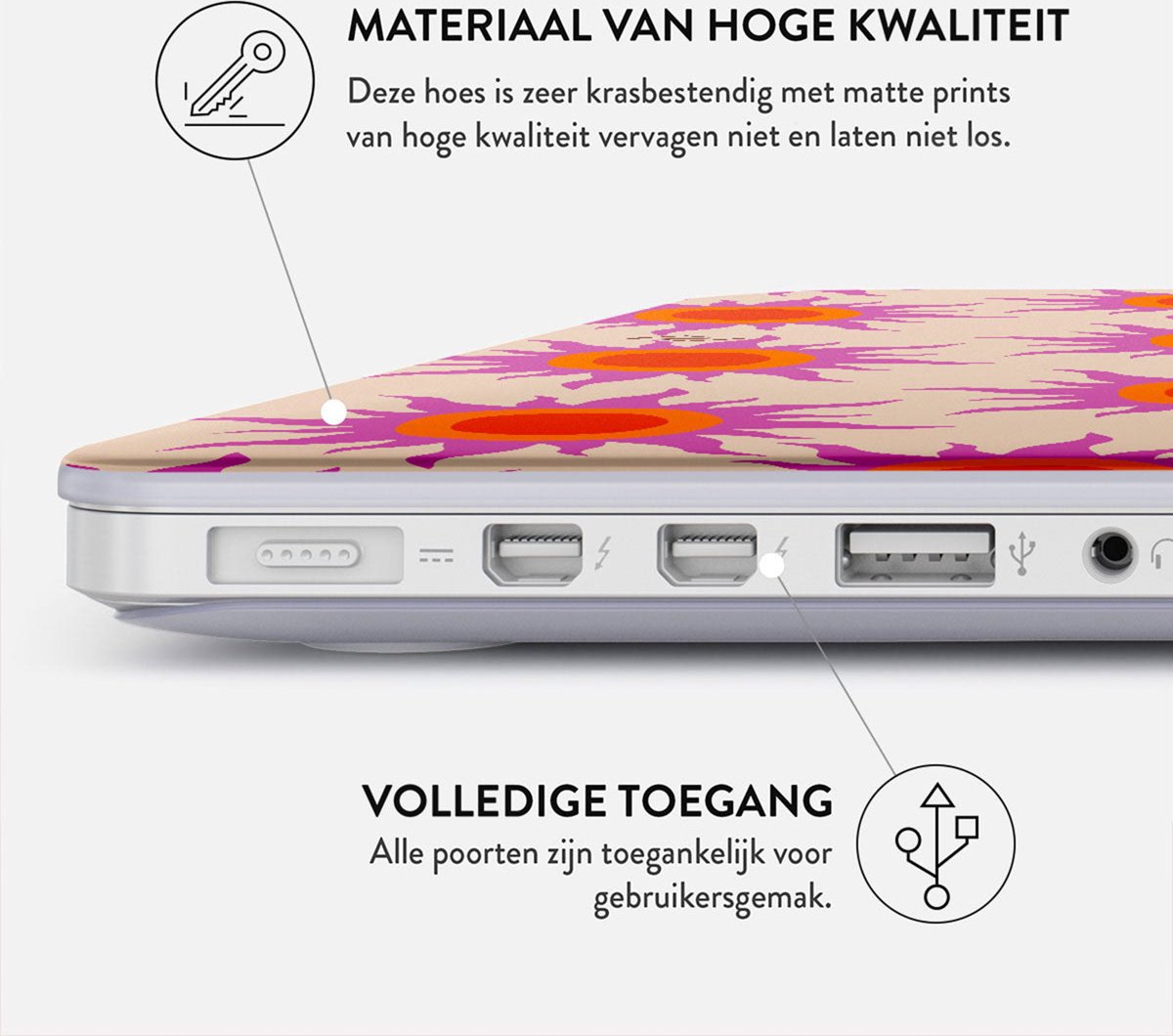 Mobigear Matte - Apple MacBook Pro 13 Pouces (2020-2022) Coque