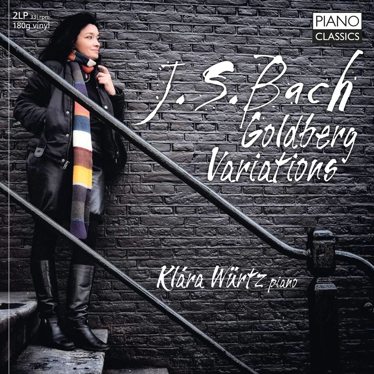 Klára Würtz - J.S. Bach: Goldberg Variations (2 LP)