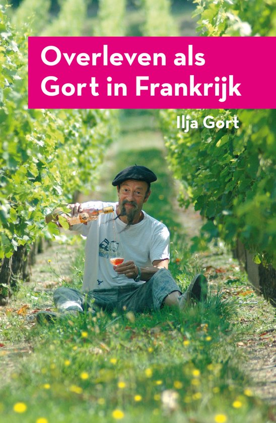 Overleven als Gort in Frankrijk - cover