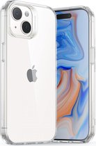 Geschikt voor ESR Project Zero Apple iPhone 15 Plus Back Cover Hoesje - Transparant