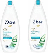 Dove Douchegel - Hydrating Care - 2 x 225 ml
