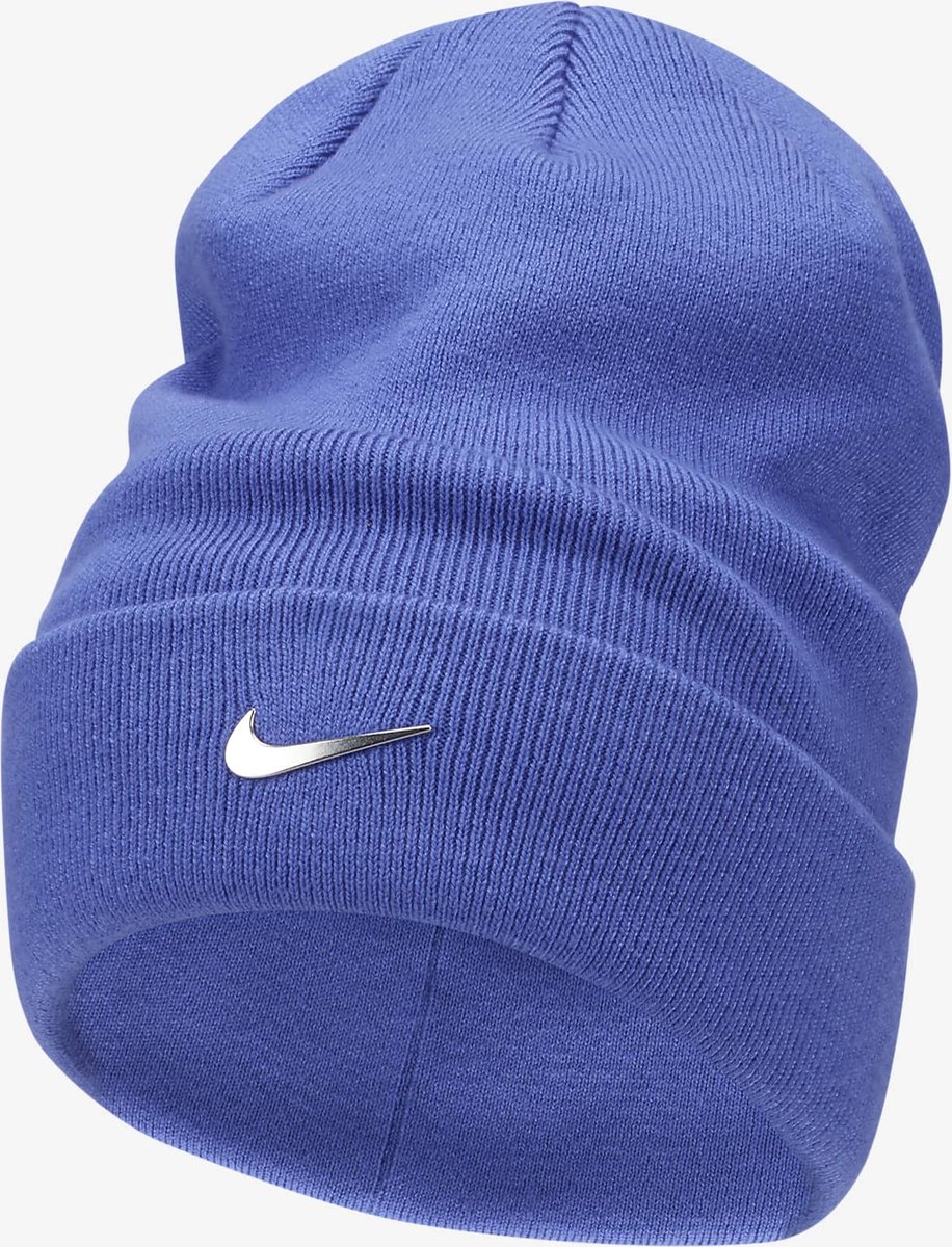 NIKE Casquette Swoosh Métal - Adulte - Blanc