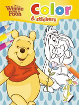 Color & Sticker Disney Winnie the Pooh-Meerdere kleuren