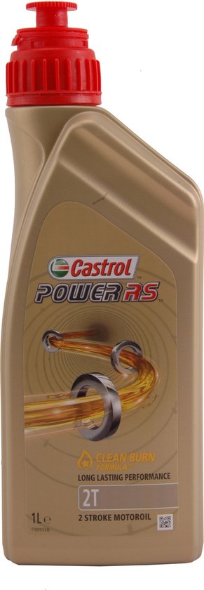 Castrol Power RS 2T  - Motorolie - 1L