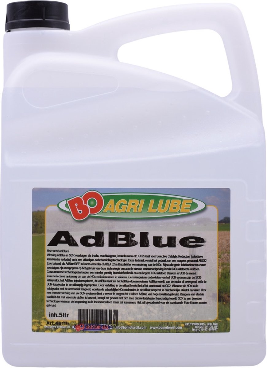 AdBlue BO Oil (5L)