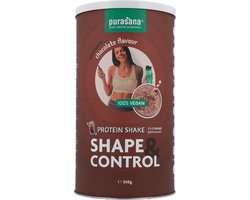 Purasana Shape & Control Chocolade - 350 gr