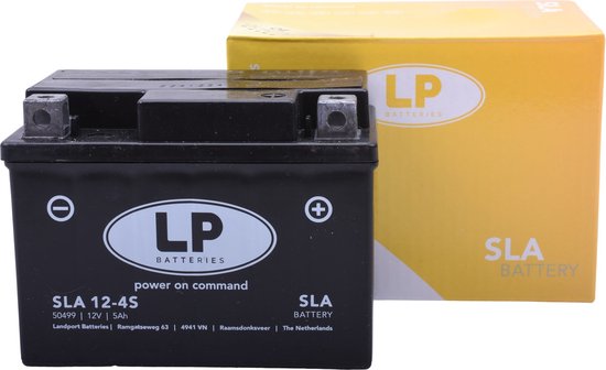 Accu Landport SLA12-4S SLA (12V/5A)