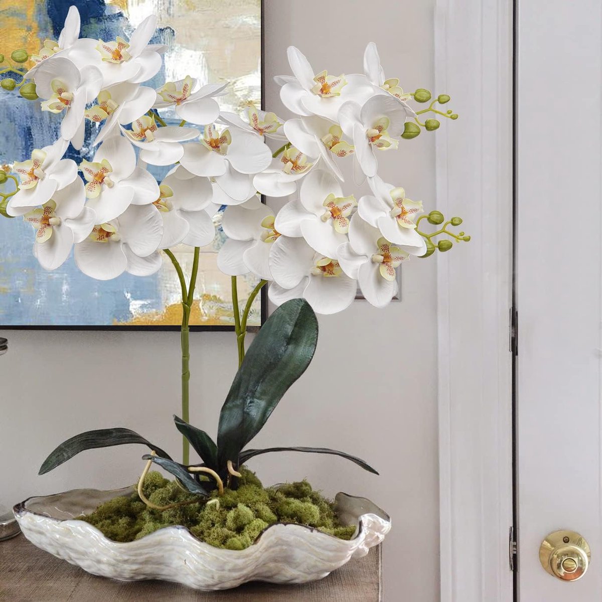 4 exemples de déco avec des orchidées artificielles - Blog - Artiplantes