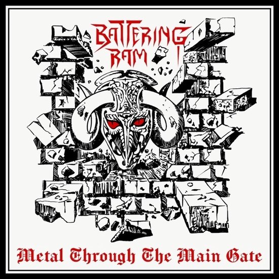 Battering Ram - Metal Through The Main Gate (CD)