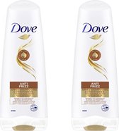 Dove Conditioner - Anti Frizz - 2 x 200 ml