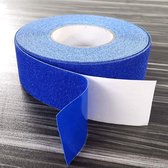 20m x 5cm Antislip Plakband, Antislip Tape voor Betere Grip, Sterk Klevende Veiligheidssticker voor Binnen- en Buitenveiligheid 65,6 ft x 2 inch, Blauw