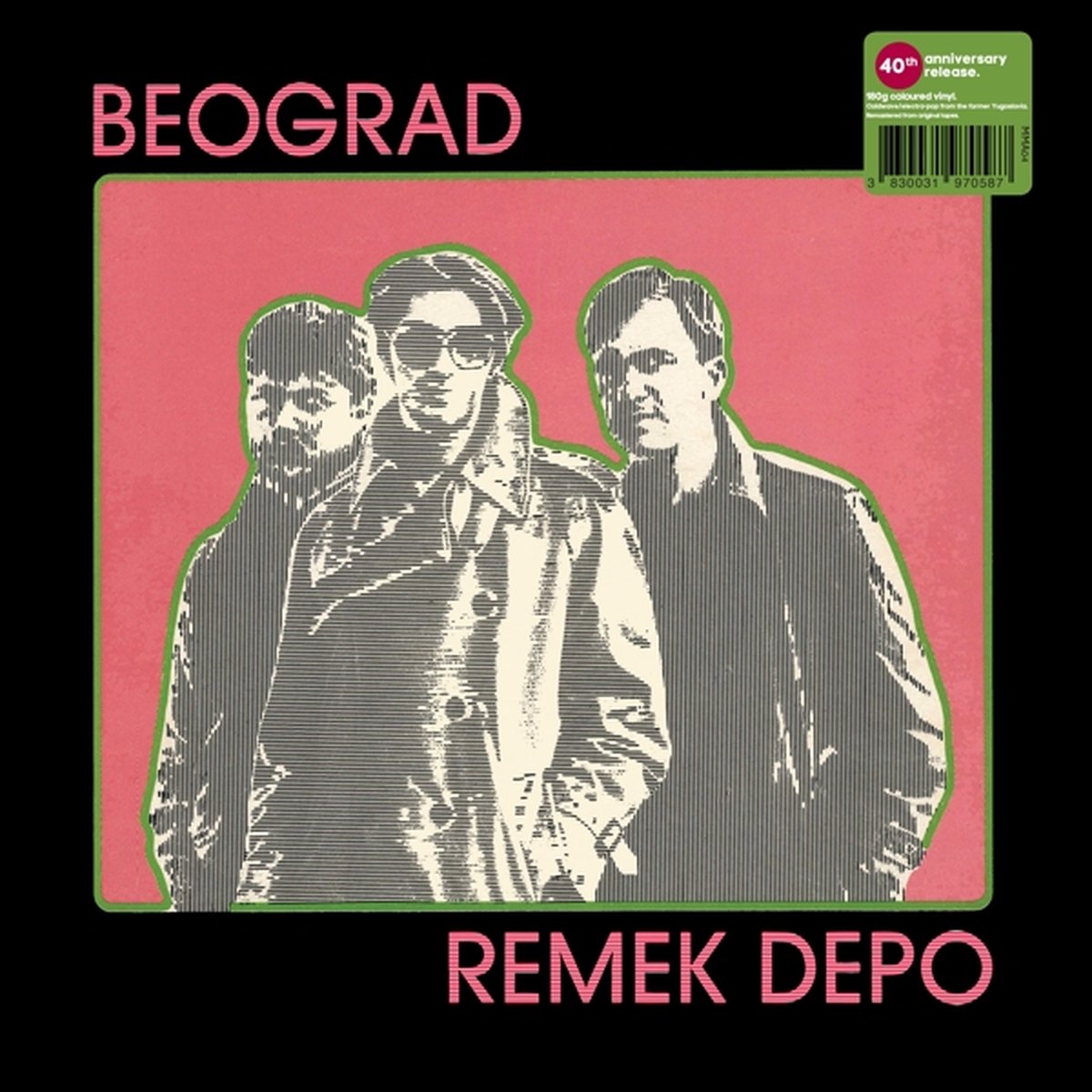 Beograd - Remek Depo (LP) (Coloured Vinyl) (Remastered)