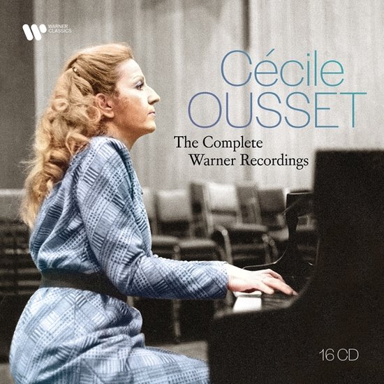 Foto: C cile ousset the complete warner recordings