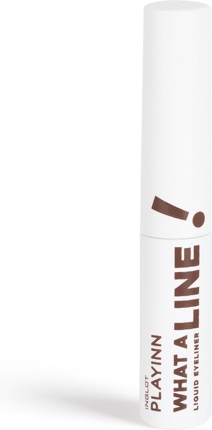 INGLOT What A Line! Liquid Eyeliner - Trusty Brown 24