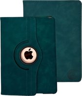 HEM Silky Green iPad cover adapté pour iPad 10.2 (2019 / 2020 / 2021) - 10,2 pouces Rotatif Autowake Cover - iPad 2019 / 2020 / 2021 cover - iPad 7 / 8 / 9 Cover - 7ème / 8ème / 9ème génération - Avec stylet