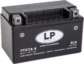 LANDPORT (LP) SLA YTX7A-4 (SLA 12-6) AGM MOTOR ACCU 12 VOLT 6,0 AH