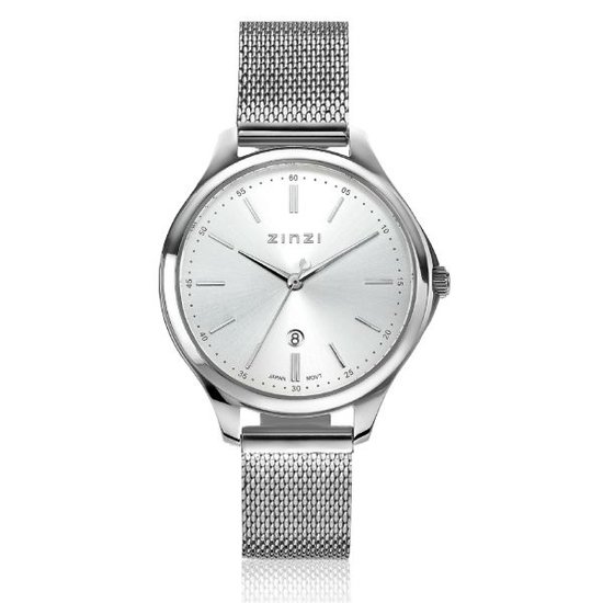 Zinzi horloge ZIW1002M Classy 34mm + gratis horlogeband t.w.v. â‚¬29,95