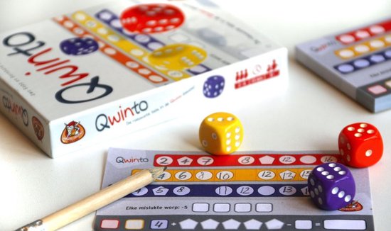 Qwinto - Dobbelspel - White Goblin Games