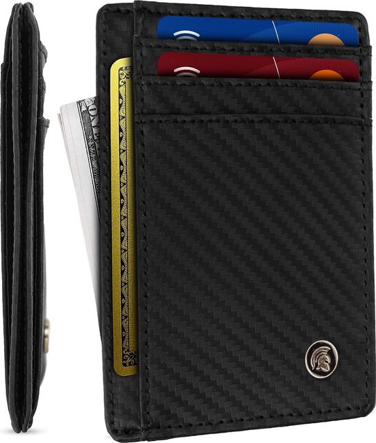 POWR Pasjeshouder Mannen Carbon