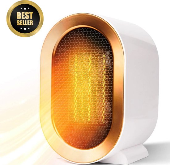 Elektrische kachel - Best Seller - Kamer verwarming- Mini heater - 1200W  -... | bol.com