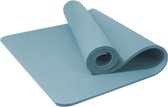 Tapis de fitness - Tapis de yoga - Tapis de sport - 185x80x1,5 cm - Antidérapant - Extra épais - Sac de rangement et sangle de transport gratuits - Blauw