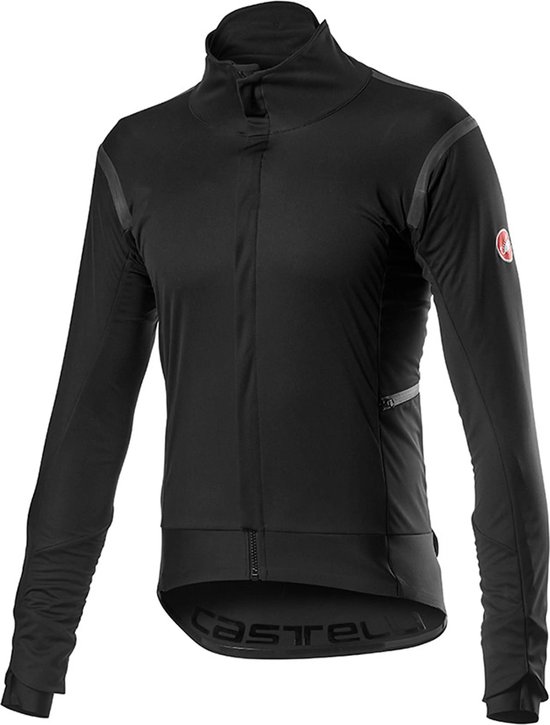 Castelli カステリ / ALPHA RoS 2 JACKET BK Castelli Alpha Ros 2 Jacket - Light Black - XXXL | bol